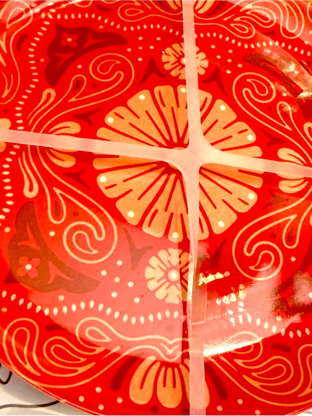 CWC Red & White Grill-Themed Party Tableware Set - Picture 6 of 9